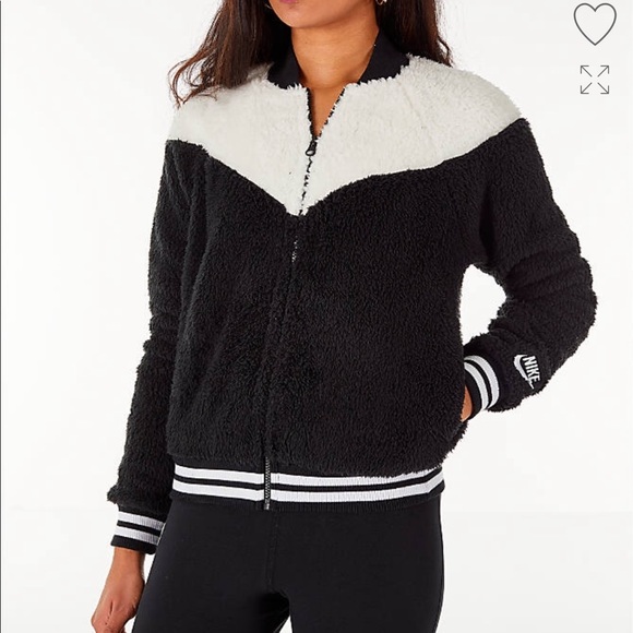 nike wolf bomber jacket